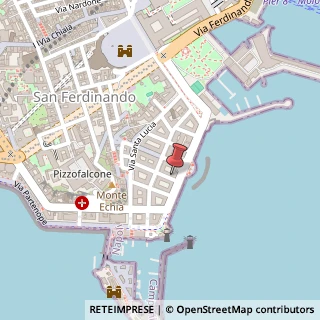 Mappa Via Marino Turchi, 31, 80132 Napoli, Napoli (Campania)