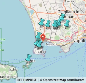 Mappa Via Turno Ii Trav., 80078 Pozzuoli NA, Italia (6.2525)