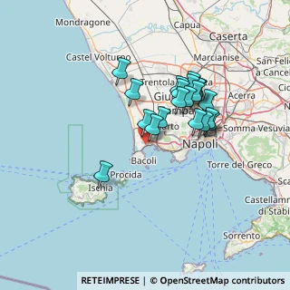 Mappa Via Turno Ii Trav., 80078 Pozzuoli NA, Italia (12.385)
