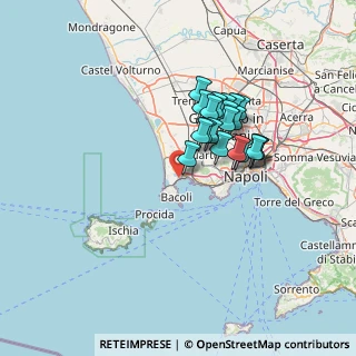 Mappa Via Turno Ii Trav., 80078 Pozzuoli NA, Italia (11.461)