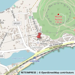 Mappa Piazza Italia, n° 1, 80078 Pozzuoli, Napoli (Campania)