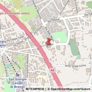 Mappa Via San Giorgio Vecchio, 70, 80046 San Giorgio a Cremano, Napoli (Campania)