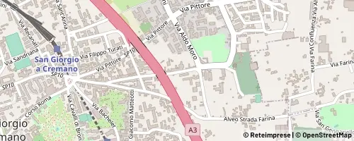 Mappa San Giorgio a Cremano
