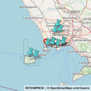 Mappa Via Sibilla, 80070 Bacoli NA, Italia (10.99)