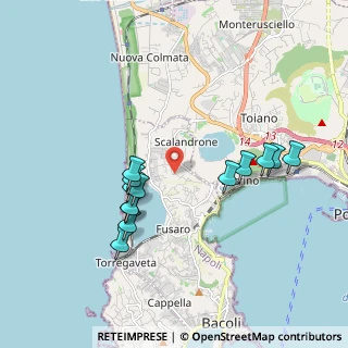 Mappa Via Sibilla, 80070 Bacoli NA, Italia (1.95154)