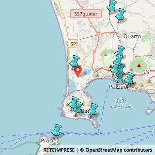 Mappa Via Sibilla, 80070 Bacoli NA, Italia (5.35)