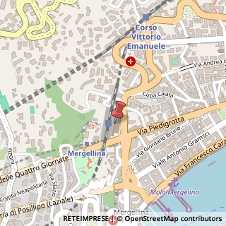 Mappa Viale Papiniano, 8, 80122 Napoli, Napoli (Campania)