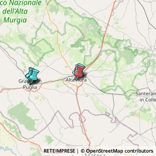 Mappa Via Calore, 70022 Altamura BA, Italia (7.63364)