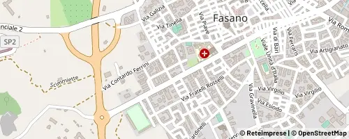 Mappa Fasano