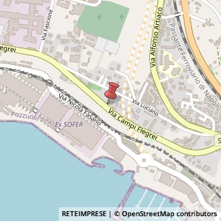 Mappa Via Campi Flegrei, 18A, 80078 Pozzuoli, Napoli (Campania)