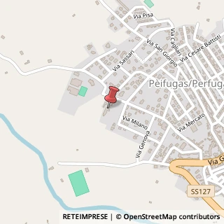 Mappa Piazza Redentore, 81, 07034 Perfugas, Sassari (Sardegna)