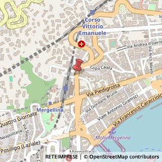 Mappa Via Fedro, 6, 80122 Napoli, Napoli (Campania)
