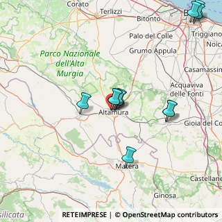 Mappa Via Udine, 70022 Altamura BA, Italia (17.29545)