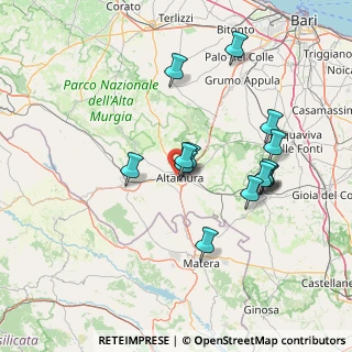 Mappa Via Udine, 70022 Altamura BA, Italia (14.69857)