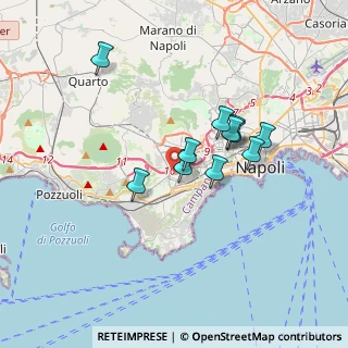 Mappa Salita S. Paolo, 80125 Napoli NA, Italia (3.02182)