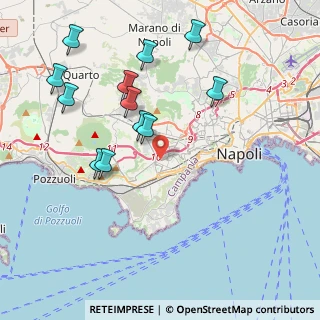 Mappa Salita S. Paolo, 80125 Napoli NA, Italia (4.60083)