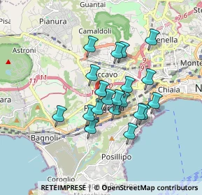 Mappa Salita S. Paolo, 80125 Napoli NA, Italia (1.473)