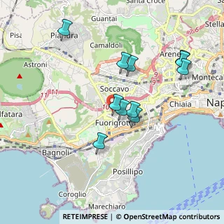 Mappa Salita S. Paolo, 80125 Napoli NA, Italia (1.87818)