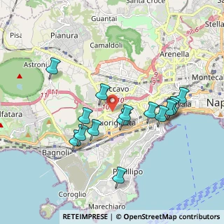 Mappa Salita S. Paolo, 80125 Napoli NA, Italia (1.92267)