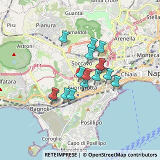 Mappa Salita S. Paolo, 80125 Napoli NA, Italia (1.37813)