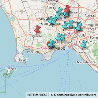 Mappa Salita S. Paolo, 80125 Napoli NA, Italia (9.0715)