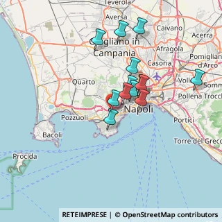 Mappa Salita S. Paolo, 80125 Napoli NA, Italia (6.29385)