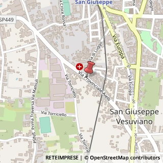 Mappa Via aielli 50, 80047 San Giuseppe Vesuviano, Napoli (Campania)