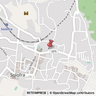 Mappa Via casa papa 2, 83029 Solofra, Avellino (Campania)