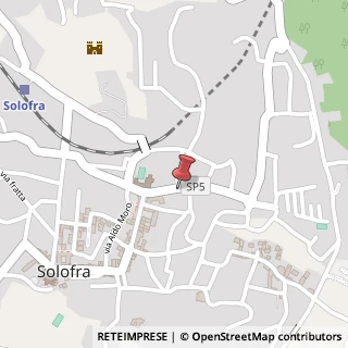 Mappa Via Casa Papa, 64, 83029 Solofra, Avellino (Campania)