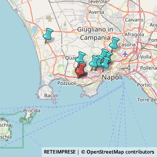 Mappa II Traversa Pisciarelli, 80078 Pozzuoli NA, Italia (4.76083)