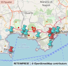 Mappa II Traversa Pisciarelli, 80078 Pozzuoli NA, Italia (4.34077)
