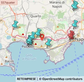 Mappa II Traversa Pisciarelli, 80078 Pozzuoli NA, Italia (4.335)
