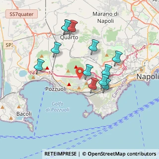 Mappa II Traversa Pisciarelli, 80078 Pozzuoli NA, Italia (3.67917)