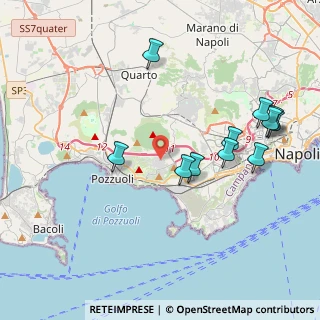 Mappa II Traversa Pisciarelli, 80078 Pozzuoli NA, Italia (4.54455)