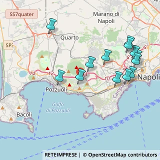 Mappa II Traversa Pisciarelli, 80078 Pozzuoli NA, Italia (4.68077)