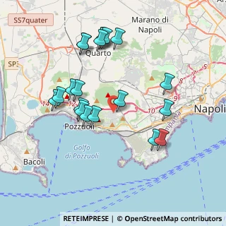 Mappa II Traversa Pisciarelli, 80078 Pozzuoli NA, Italia (4.14)