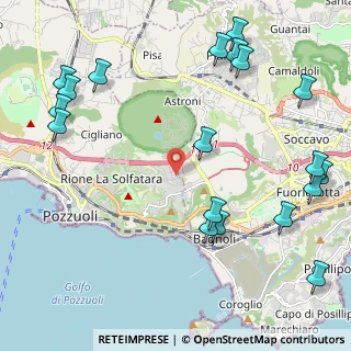 Mappa II Traversa Pisciarelli, 80078 Pozzuoli NA, Italia (3.08474)