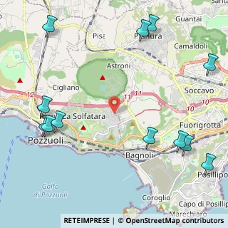 Mappa II Traversa Pisciarelli, 80078 Pozzuoli NA, Italia (3.245)