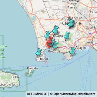 Mappa Traversa I Miliscola, 80078 Pozzuoli NA, Italia (5.52)
