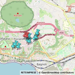 Mappa Via Agnano, 80125 Napoli NA, Italia (0.77846)