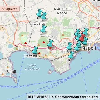 Mappa Via Agnano, 80125 Napoli NA, Italia (4.59929)