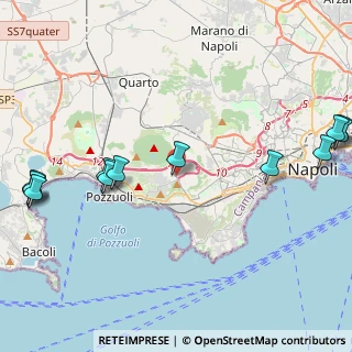 Mappa Via Agnano, 80125 Napoli NA, Italia (6.21231)