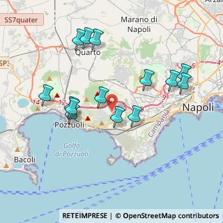 Mappa Via Agnano, 80125 Napoli NA, Italia (4.15714)