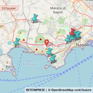 Mappa Via Agnano, 80125 Napoli NA, Italia (4.72818)