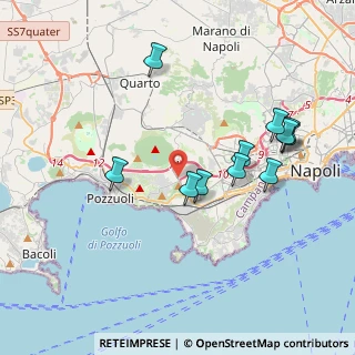 Mappa Via Agnano, 80125 Napoli NA, Italia (4.07909)