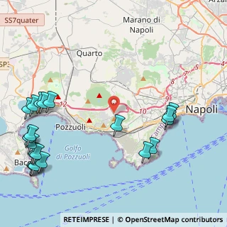 Mappa Via Agnano, 80125 Napoli NA, Italia (6.416)