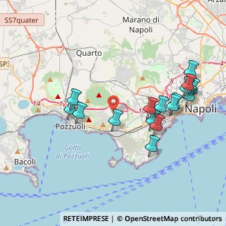 Mappa Via Agnano, 80125 Napoli NA, Italia (4.415)