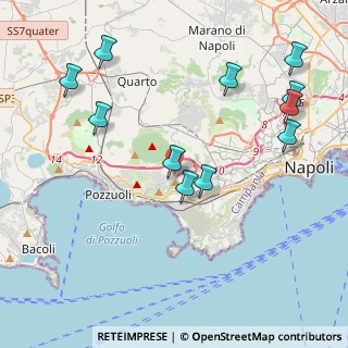 Mappa Via Agnano, 80125 Napoli NA, Italia (4.97182)