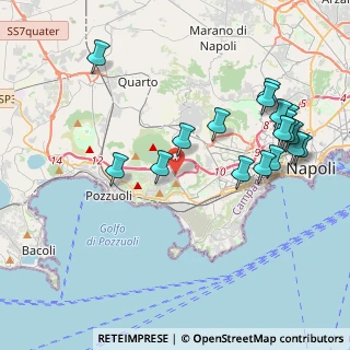 Mappa Via Agnano, 80125 Napoli NA, Italia (4.78389)