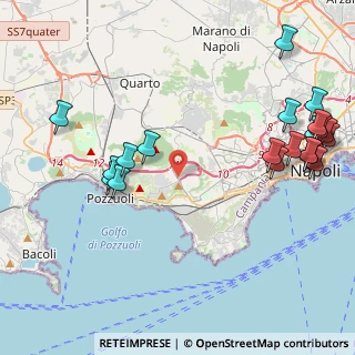 Mappa Via Agnano, 80125 Napoli NA, Italia (5.825)